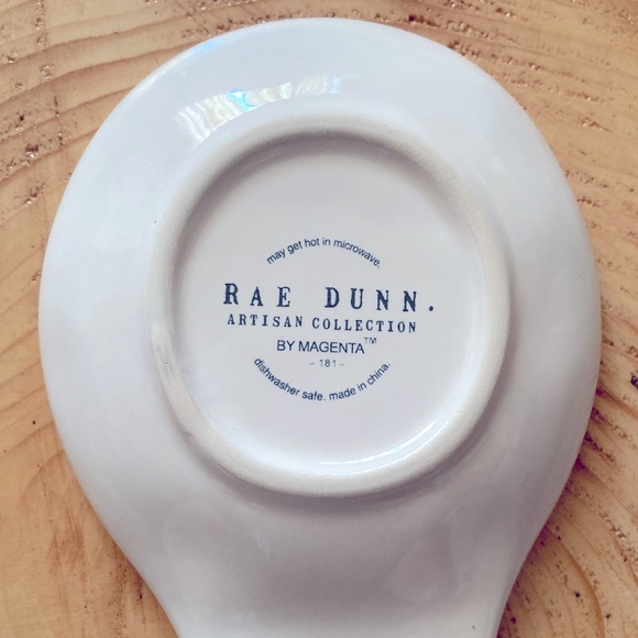 Dublé Spoon Rest SPOON Rae Dunn Sand Sandy Handle - Picture 4 of 5